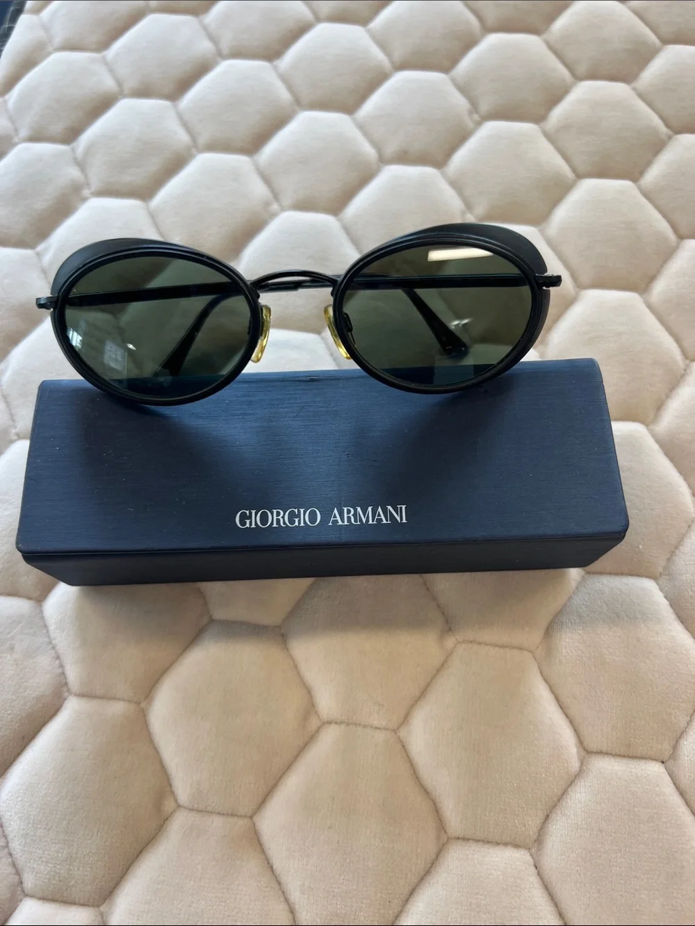 Authentic Vintage Giorgio Armani Sunglass.